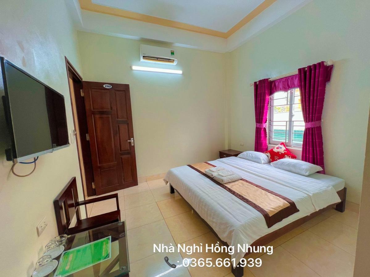 Bed and Breakfast Nha Nghi Hong Nhung Mai Chau Exteriér fotografie