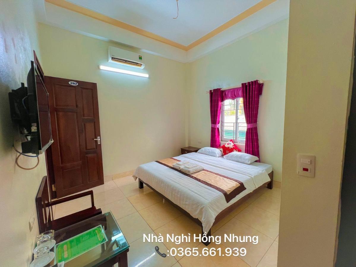 Bed and Breakfast Nha Nghi Hong Nhung Mai Chau Exteriér fotografie